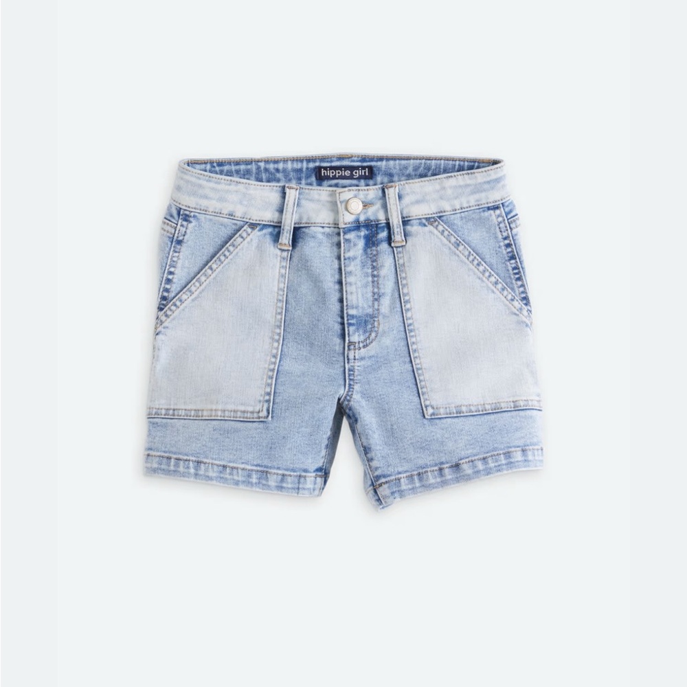 Hippie Girl Denim Shorts